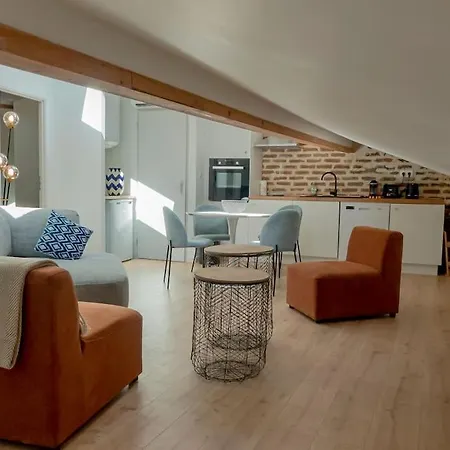 Les Rives Bleues - Atypique Et Climatise - 2 Salles D'eau - Wifi *