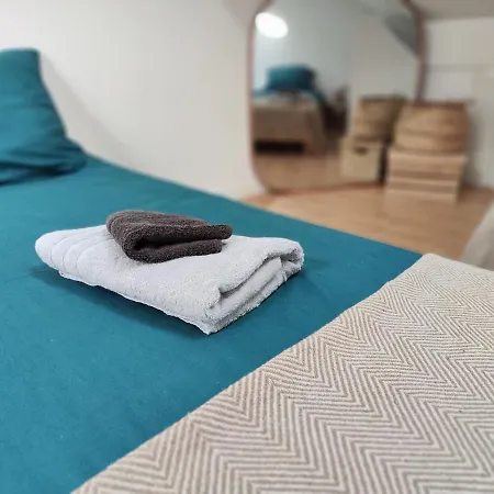 Les Rives Bleues - Atypique Et Climatise - 2 Salles D'eau - Wifi Apartmán